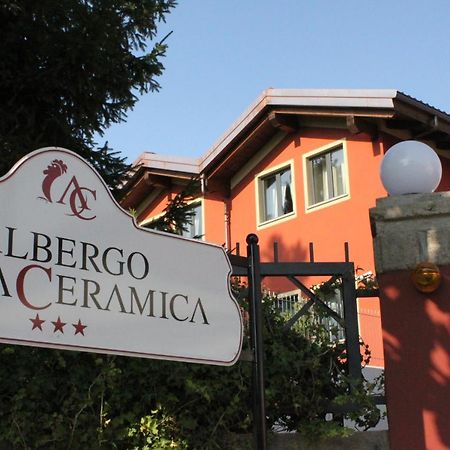 Albergo Della Ceramica Villanova Mondovì Extérieur photo