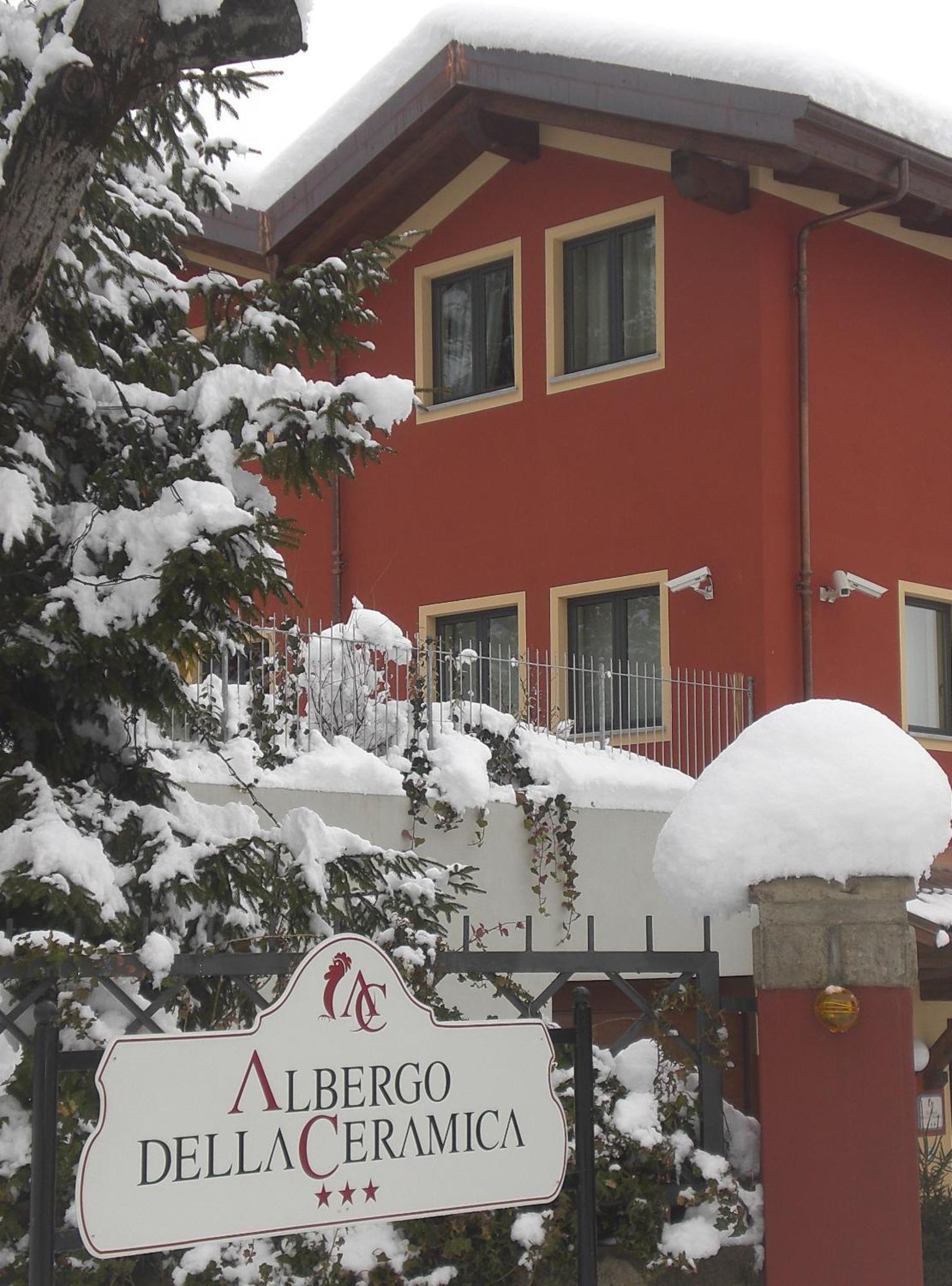 Albergo Della Ceramica Villanova Mondovì Extérieur photo